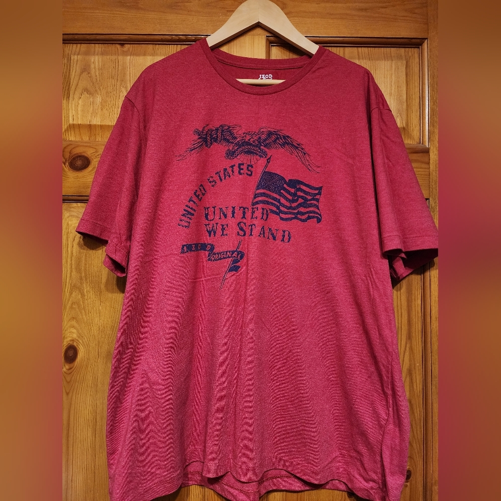 IZOD Saltwater United States United We Stand Tee, XXL